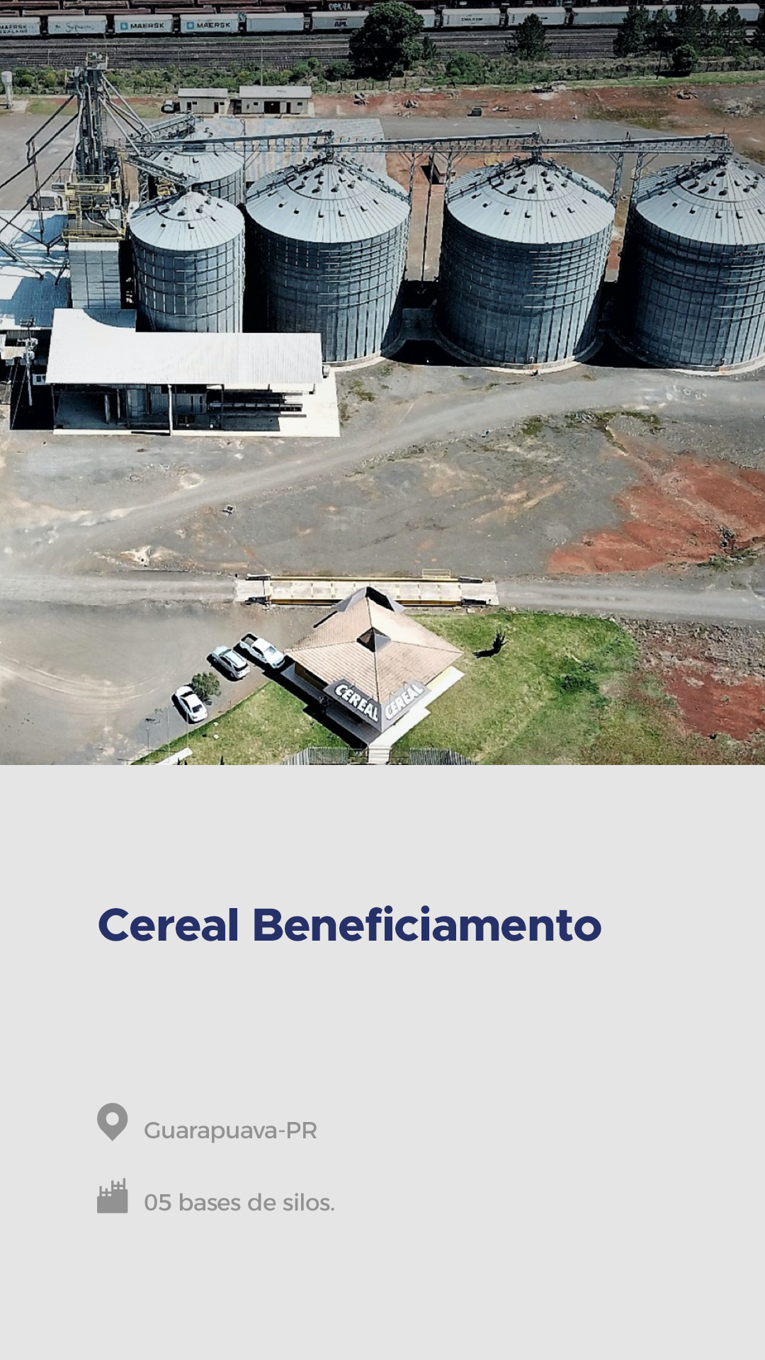 GPUVA_Cereal Beneficiamento