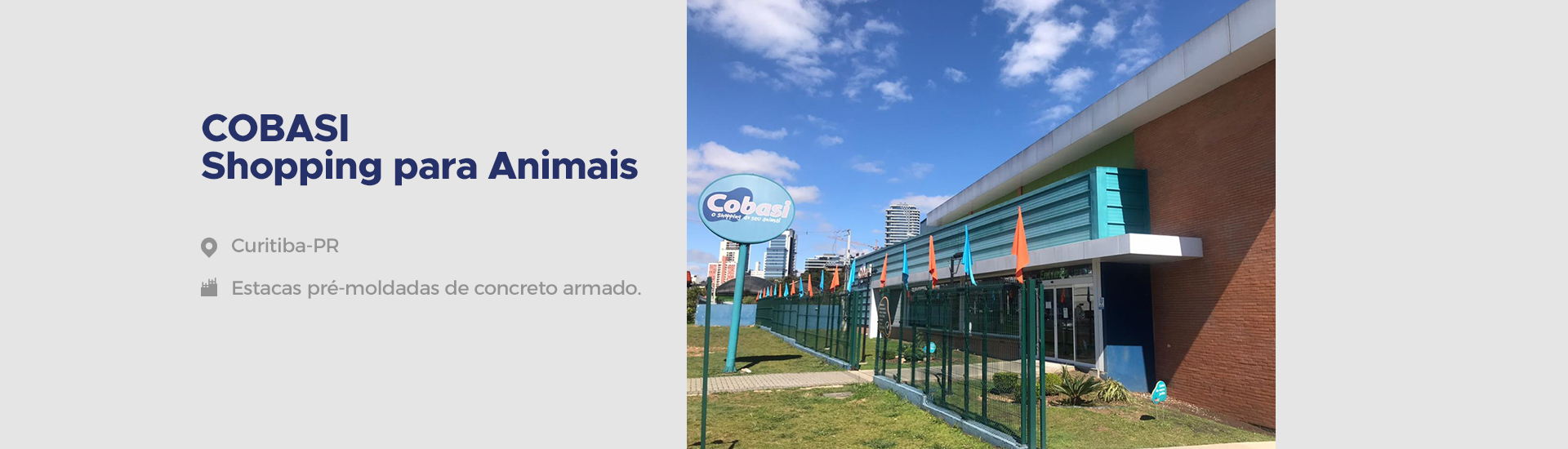 Cobasi Shopping para animais